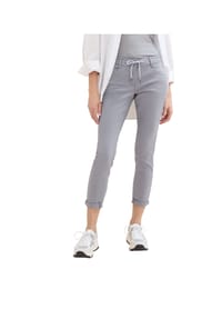 TOM TAILOR - Stoffhose, Tunnelzug, Five-Pocket, für Damen - 10668 SKY CAPTAIN
