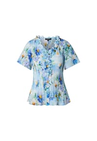 KRISS - Bluse Daissy - Blau