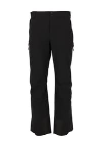 SOS - Skihose Cervinia mit 15.000 mm Wassersäule und bequemer Wattierung - 1001 Black