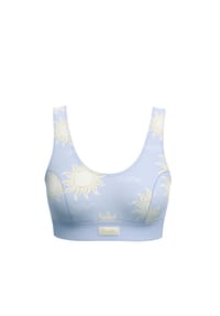CALIDA - Damen Bustier mit Softbund EDITION 85 - harmony blue