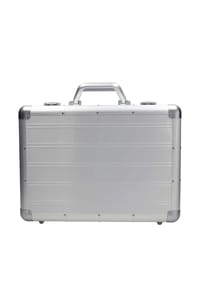 ALUMAXX® - Venture 18 - Aktenkoffer 45 cm 15.6" (silber matt) - silber matt