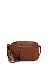 Tamaris TAS NELE - Schultertasche, Quastenanhänger, Reißverschluss, für Damen - 100 BLACK