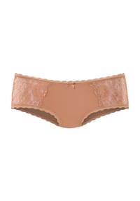 LASCANA - Slip Selection Panty, Zierschleife, für Damen - 1XBLACK