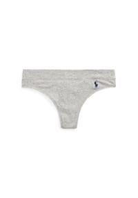 POLO RALPH LAUREN - Tanga Club Cotton - heather grey