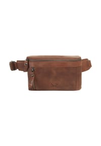 SANSIBAR - Gürteltasche Echt Leder - braun