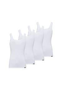 SKINY® - Tanktop Cotton Advantage - anthra melange