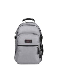 EASTPAK® Tutor - Rucksack "Tutor", Laptopfach 15", Reißverschlussfächer, uni, Nylon, Flaschentasche - GREY