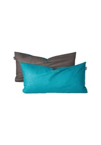 SCHIESSER - Kissenhülle Doubleface aus feinem Renforcé im 2er-Set (40x80cm) - 