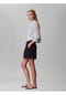 Calvin Klein Jeans Hemdbluse, Gerader Schnitt, Langarm, Blusenkragen, Damen Bild 10