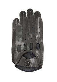GRETCHEN - Handschuh - Cloudy Gray Black
