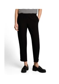 MUSTANG® - Stoffhose, Gummibund, für Damen - 14482 DEEP BLACK