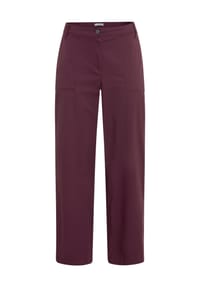 GALERIA - Chinos-Hose, Eingrifftaschen, für Damen - BLACK
