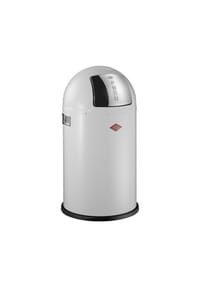 Wesco - Mülleimer Pushboy Junior, Stahlblech - Graphit matt