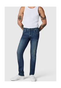 PEAK TIME® - Slim-fit-Jeans München - Dark Blue