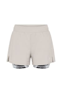 ALEX - Training-Shorts Running, reflektierend, für Damen - AMARANTH PURPEL/BL