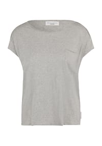 Marc O'Polo DENIM T-Shirt, Rundhals-Ausschnitt, Bio-Baumwolle, für Damen Bild 1