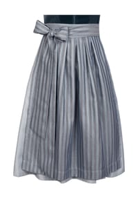 EDELNICE - Dirndlschürze Veronika - Blau