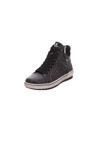 remonte® - Sneaker, Emblem, Ziernähte, für Damen - 0 SCHWARZ/SCHWARZ