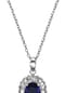 amor Damen Kette mit Anhänger, 925er Silber Bild 9
