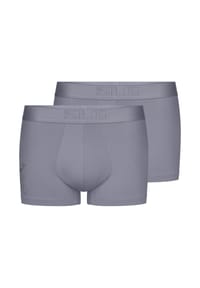 sloggi - Retro Short / Pant 2er Pack SLG Base Soft - Blue-light combination