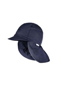 maximo® - MINI BOY-Schildmütze Nackenschutz, UV - 28 FLINT STONE