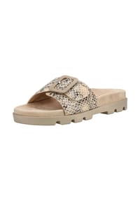 ROHDE - Veloursleder Pantoletten - Beige