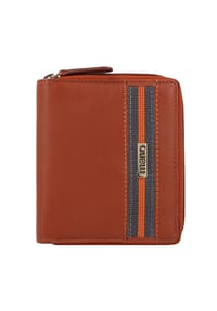 mano Don Leonardo - Don Leonardo Geldbörse RFID Leder 10 cm - cognac