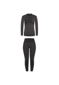 SMILODOX - Longsleeve Emerelle - Anthrazit