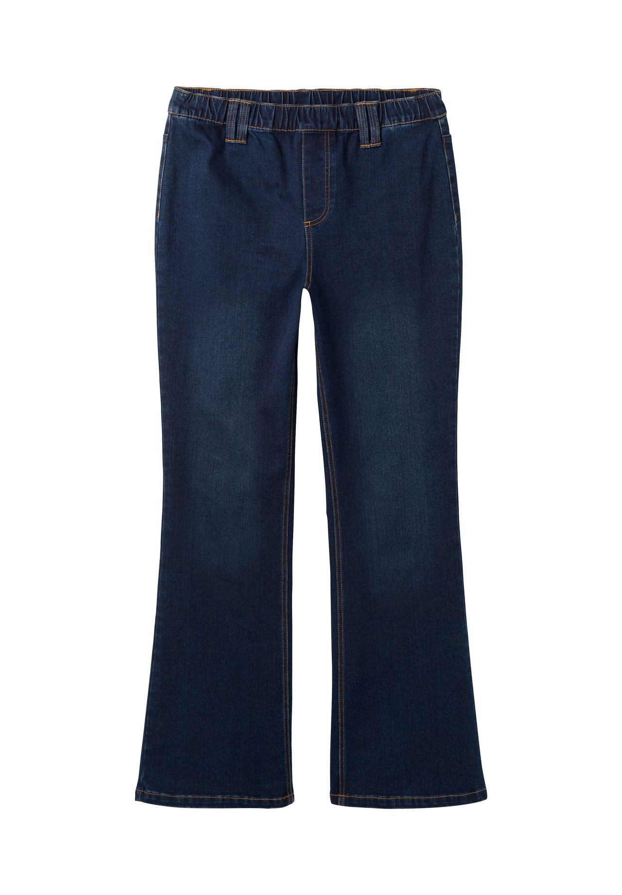 sheego Jeans | mit Kontrastnähten Gummibund und GALERIA