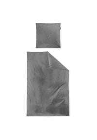 irisette® - Premium Jacquard Bettwäsche Set Rio 8643 - 12 grafit