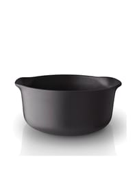 eva solo - Nordic kitchen Servierschale, Feinsteinzeug, Schwarz, Ø 18.5 cm - Schwarz