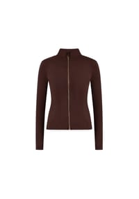SMILODOX - Trainingsjacke Kenna Gold - Blau