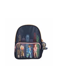 DEPESCHE - Rucksack CITY GIRLS TOPModel 11 x 22 x 28 cm dunkelblau - dunkelblau