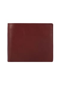 LEONHARD HEYDEN Cambridge - Cambridge Geldbörse Leder 12 cm - rotbraun
