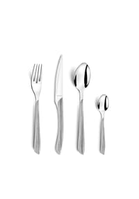 Amefa 24-tlg. Besteckset - Eclat Nature - grau