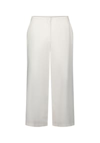 BETTY BARCLAY - Leinenhose unifarben - Adria Blue