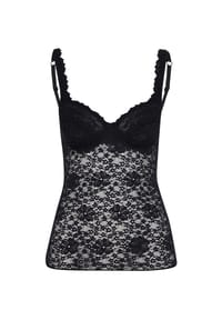 Nina von C. - BH Hemd Millefleurs - Champagner