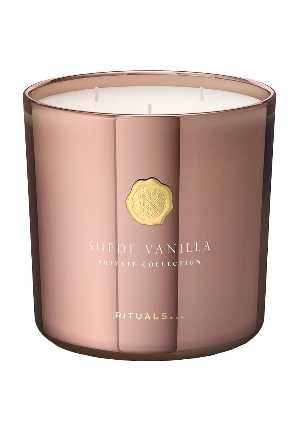 RITUALS® PRIVATE COLLECTION Suede Vanilla Scented Candle - Duftkerze