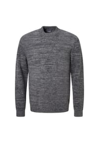 pierre cardin - Pullover Mit Rollkragen - Anthra