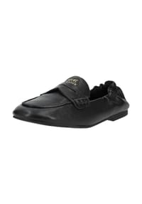 STEVE MADDEN - Leder Slipper NEWBURY - Schwarz/Schwarz