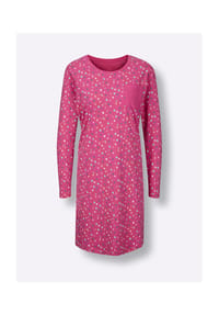 Witt - Sleepshirts - fuchsia-bedruckt + fuchsia