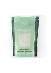 MINERALIUM - Badesalz aus dem Toten Meer, 300g - weiß