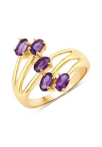 Rafaela Donata - Ring 925/- Sterling Silber - gelbgold