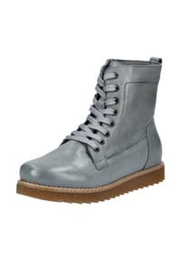 Andrea Conti® - Leder Stiefelette - Anthrazit