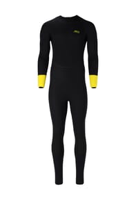 CRUZ - Neoprenanzug Klaksvik 5/4mm mit praktischem Reißverschluss - 1001 Black