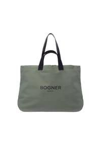 BOGNER CURIO - Shoppertasche, Canvas, für Damen - GREY