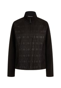 ziener - Midlayer Januki-Z, Stehkragen, für Damen - 183 WHITE FOG