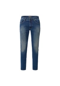 CASAMODA - Herren Jeans STEVE uni - Blau