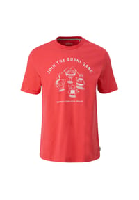 s.Oliver - T-Shirt, Baumwolle, für Herren - 01D2  WHITE