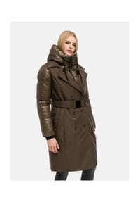 NAVAHOO® - Trenchcoat City-Glow 14 - Black